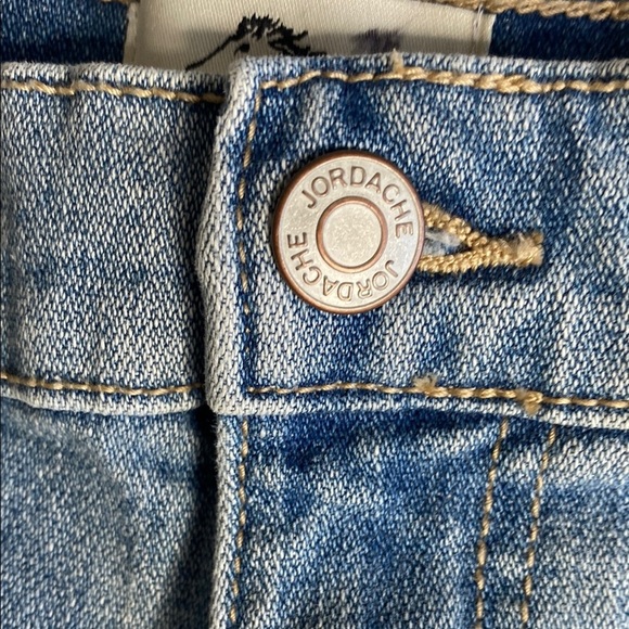 Vintage Light Blue Denim Shorts - Picture 3 of 7